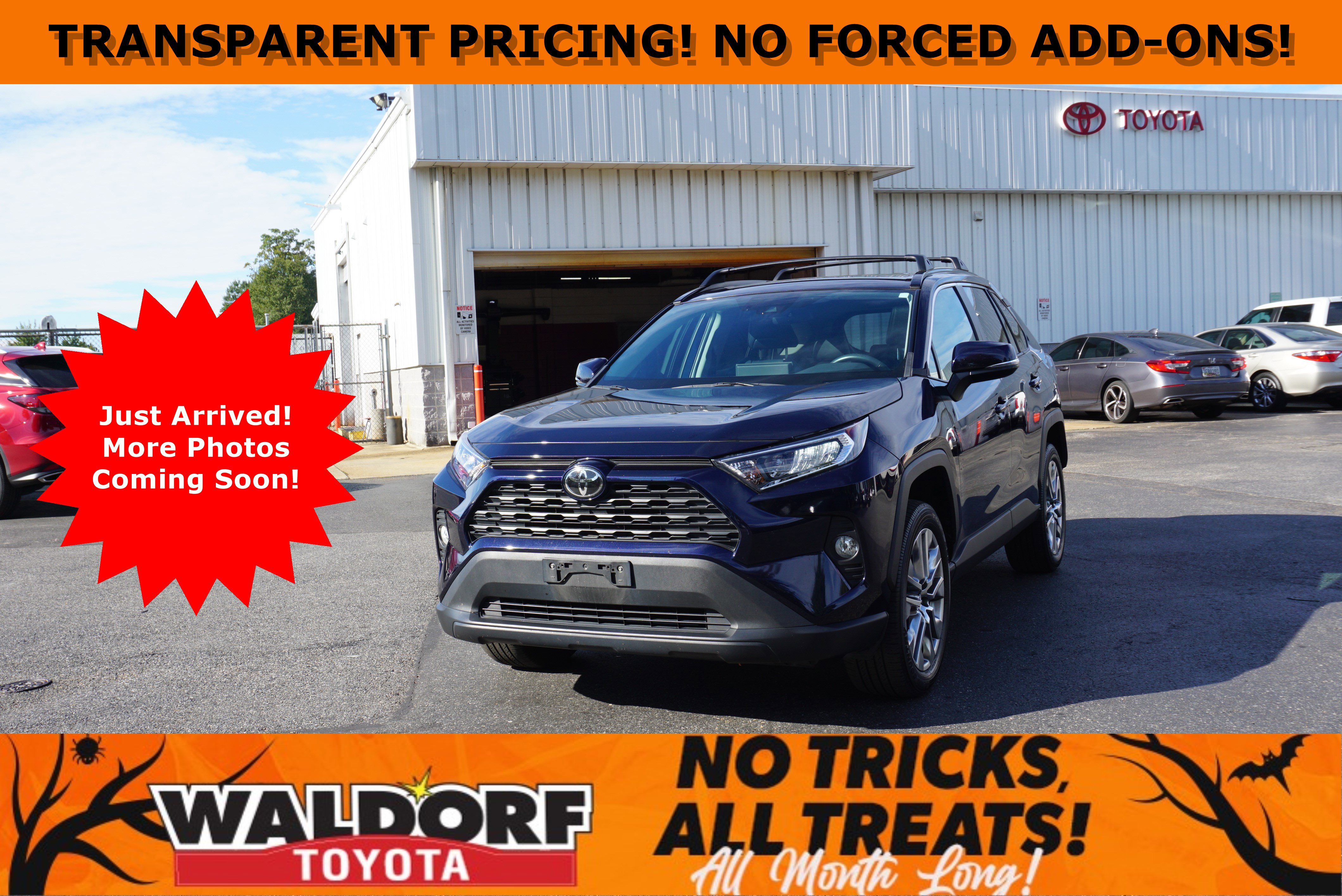 Used 2019 Toyota RAV4 XLE Premium