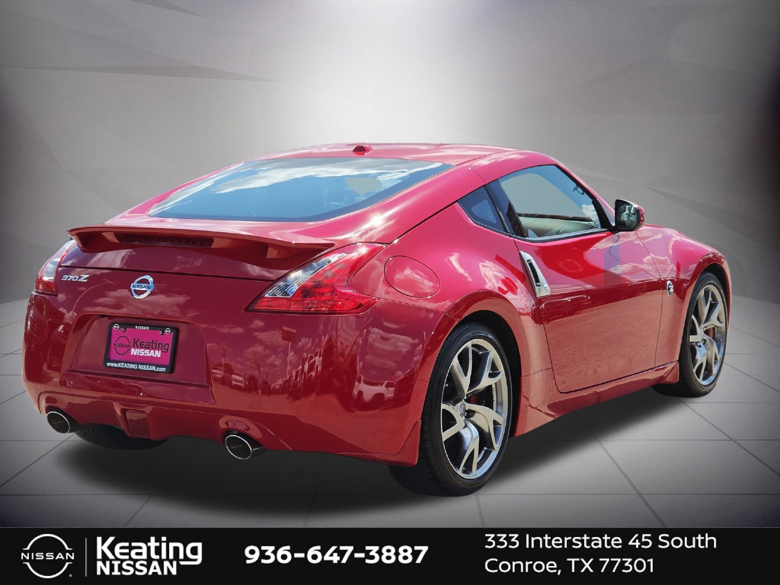 Used 2013 Nissan 370Z Touring w/ Sport Pkg RWD image 8