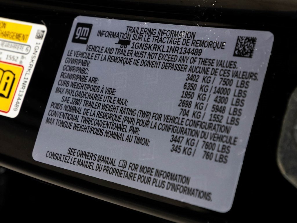 Used 2022 Chevrolet Tahoe RST image 16