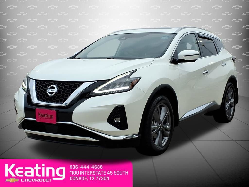 Used 2022 Nissan Murano Platinum w/ Cargo Package FWD image 8