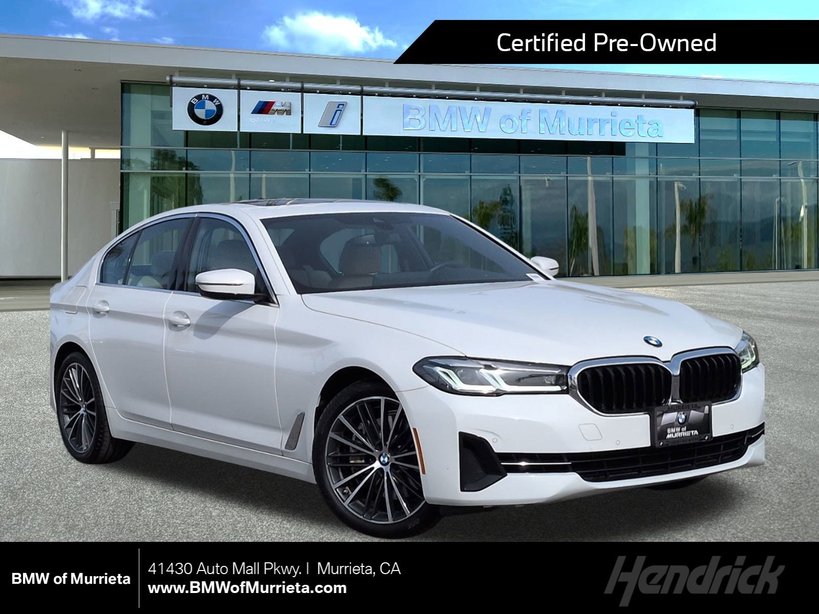 Certified 2022 BMW 540i