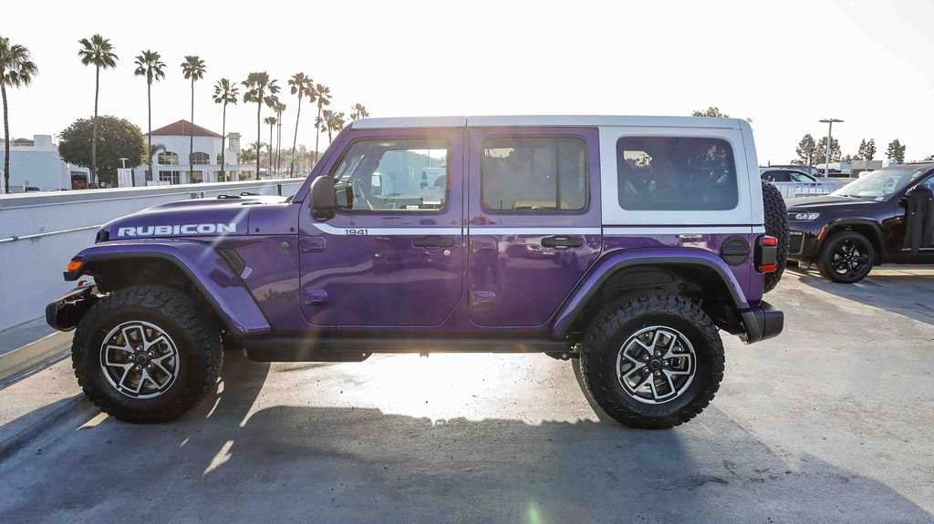 New 2026 Jeep Wrangler Unlimited Rubicon w/ Whitecap Package AWD/4WD image 14