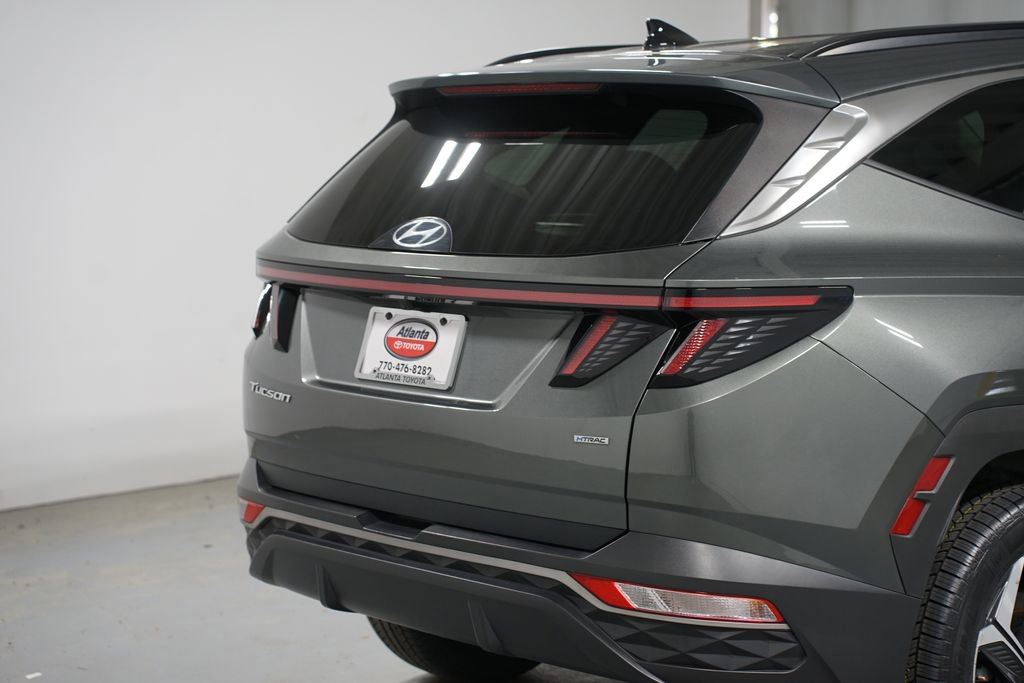 Used 2022 Hyundai Tucson SEL w/ Convenience + Premium Package image 9