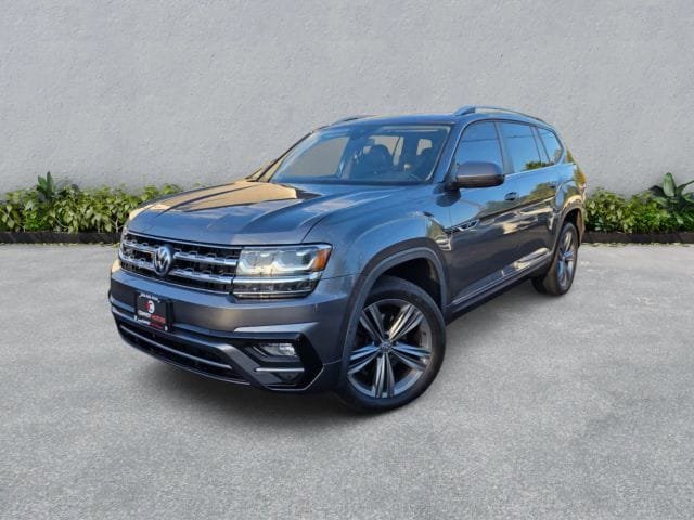 Used 2019 Volkswagen Atlas SEL R-Line AWD/4WD image 2
