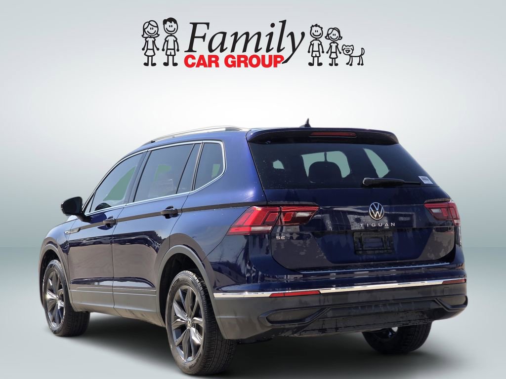 Used 2022 Volkswagen Tiguan SE FWD image 3