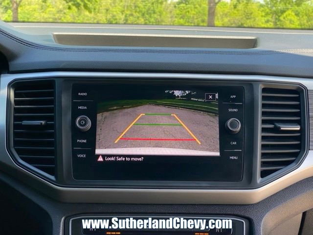 Used 2021 Volkswagen Atlas Cross Sport SE w/ Panoramic Sunroof Package FWD image 29