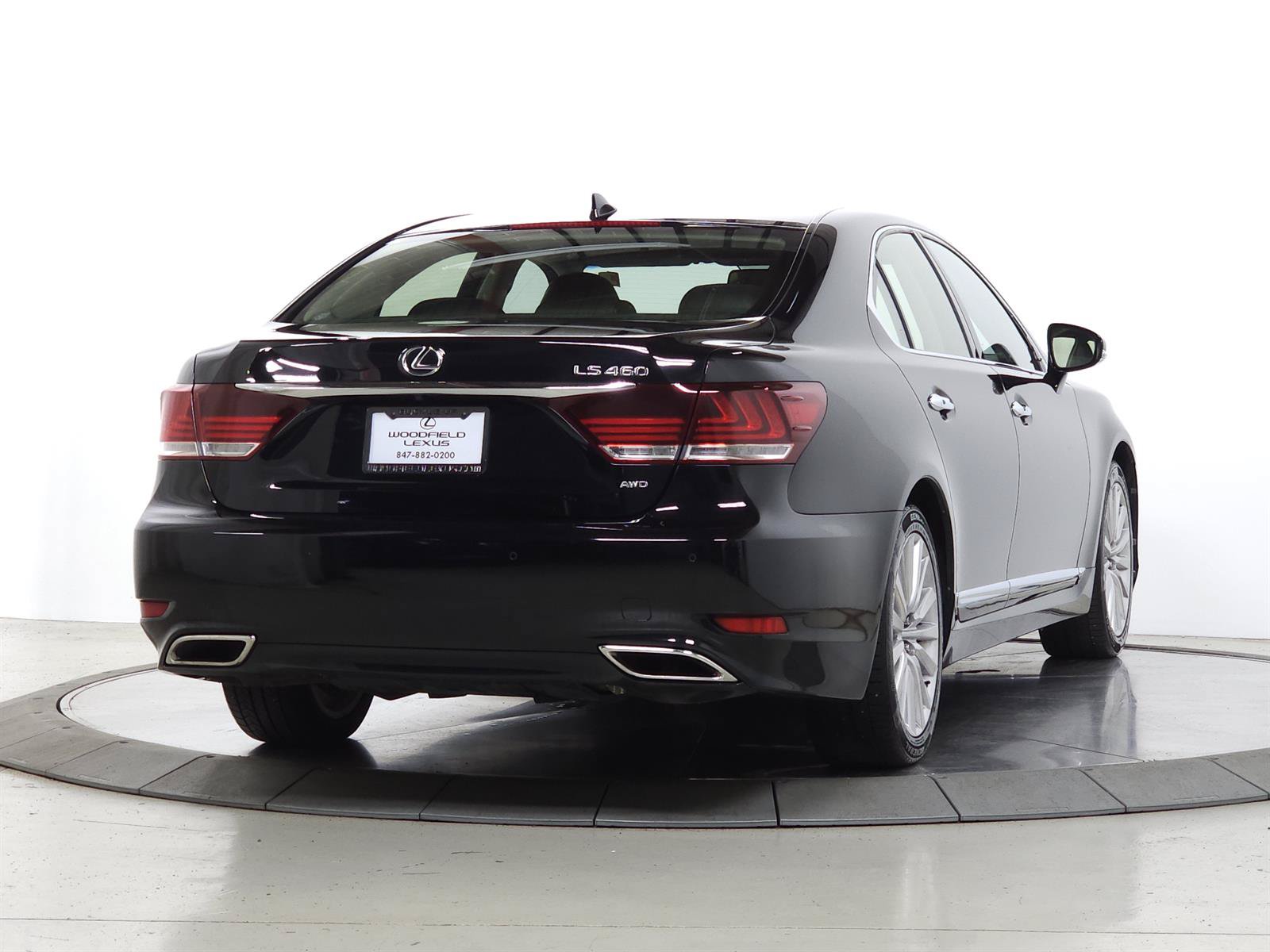 Used 2014 Lexus LS 460 AWD w/ Comfort Package image 10