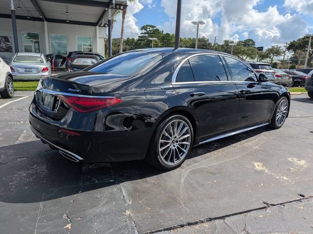 Used 2024 Mercedes-Benz S 580e 4MATIC Sedan image 5