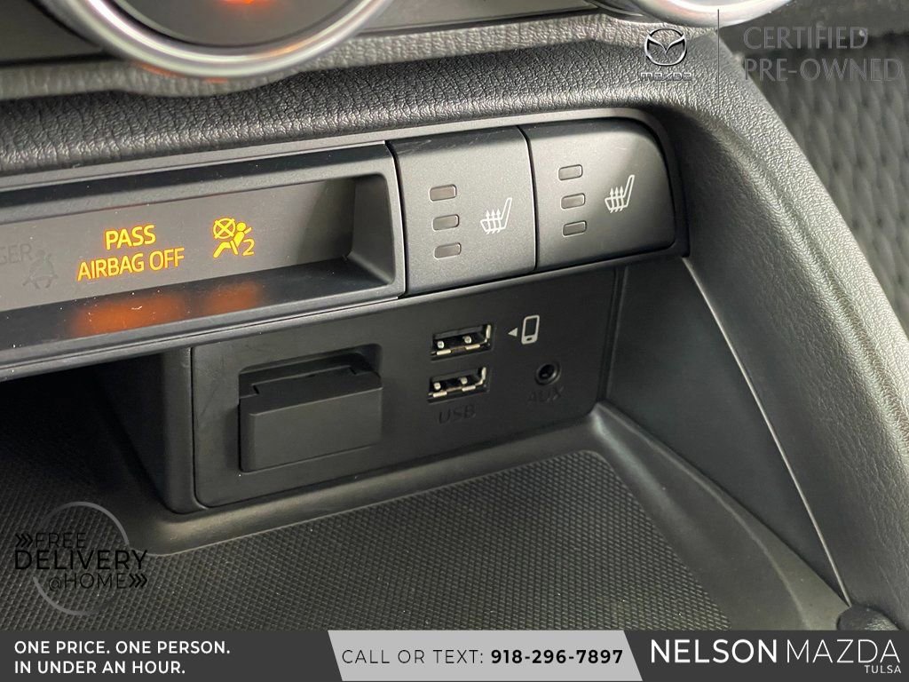 Certified 2023 MAZDA MX-5 Miata Grand Touring w/ Weather Package image 38