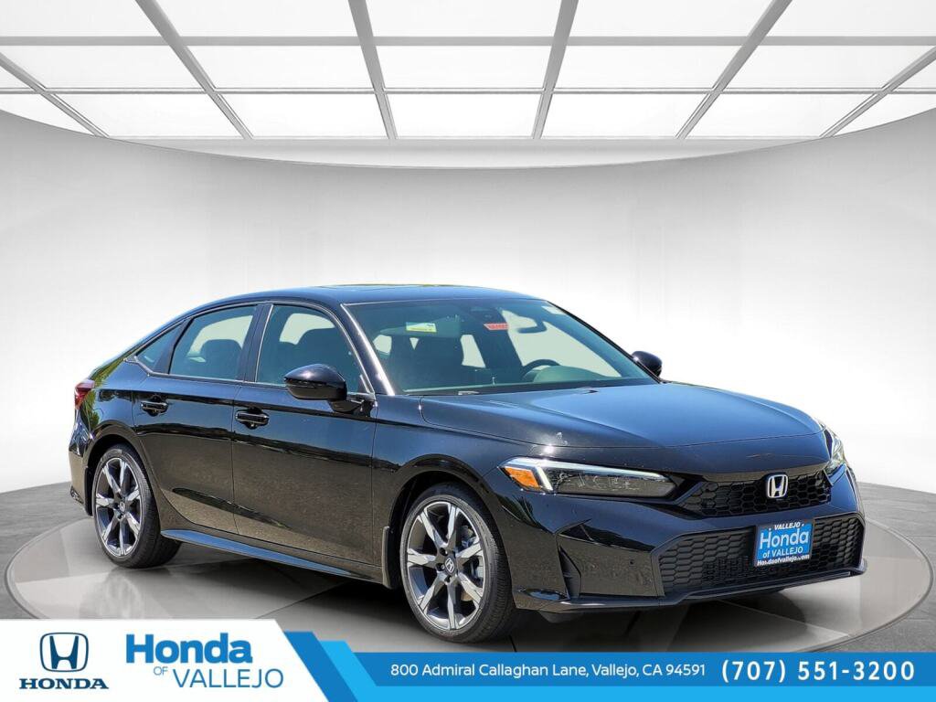 New 2025 Honda Civic FWD Hybrid Sedan