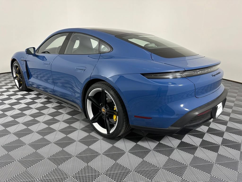 Certified 2024 Porsche Taycan Turbo S w/ Premium Package AWD/4WD image 3