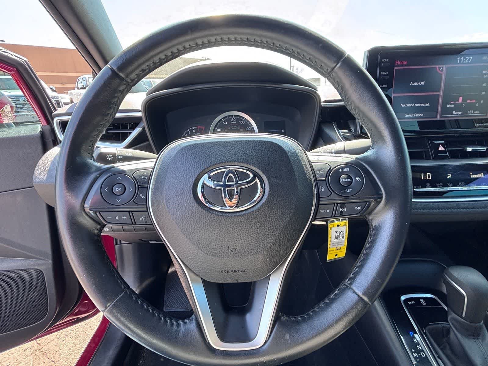 Used 2022 Toyota Corolla SE w/ Carpet Mat Package (TMS) FWD image 14