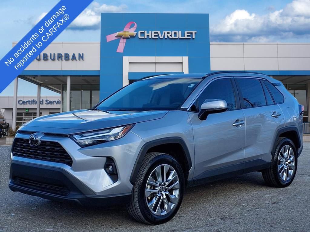 Used 2022 Toyota RAV4 XLE Premium
