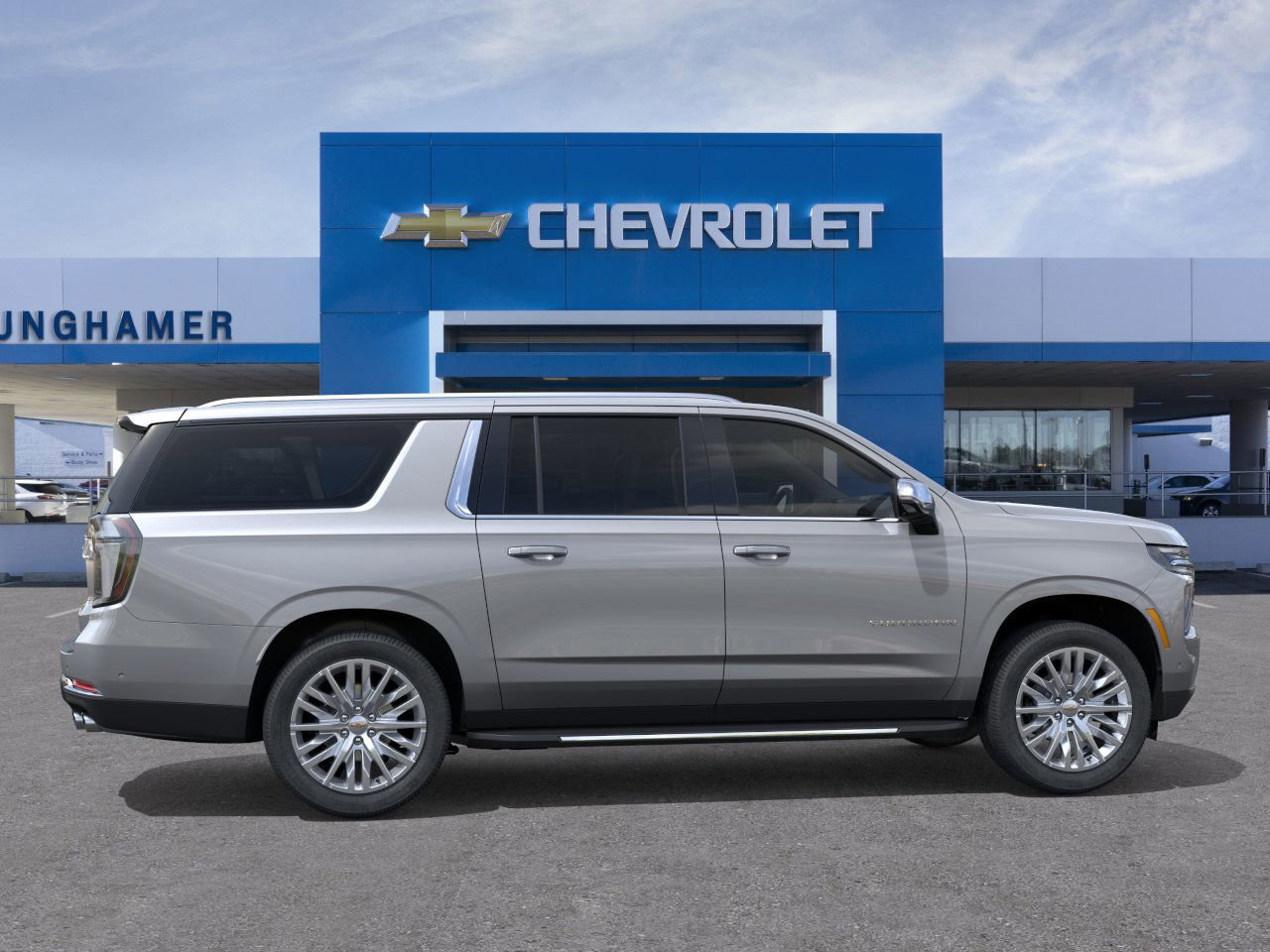 New 2026 Chevrolet Suburban Premier w/ Sun And Tow Package image 31