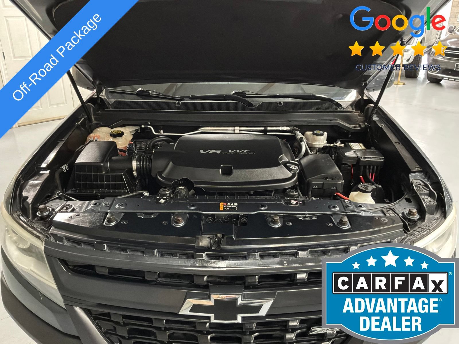 Used 2020 Chevrolet Colorado ZR2 AWD/4WD image 9