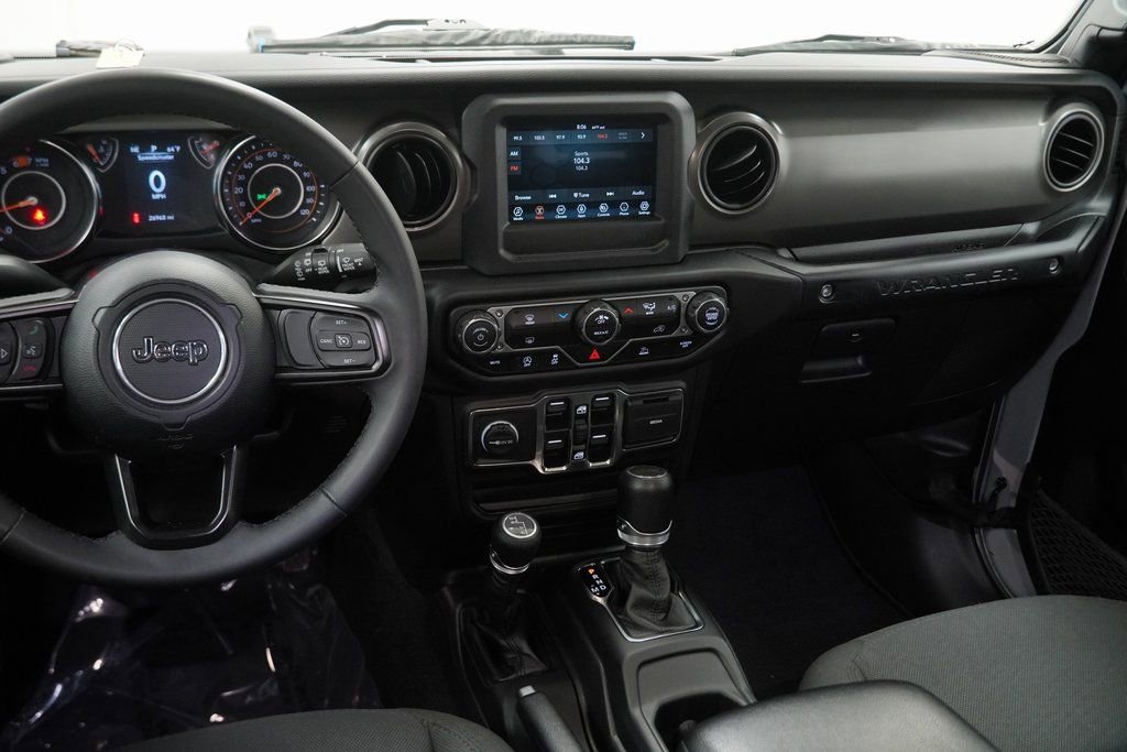 Certified 2023 Jeep Wrangler Sport S image 25