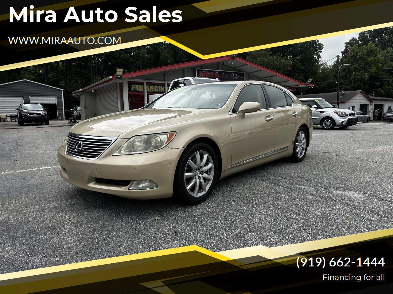 Used 2007 Lexus LS 460