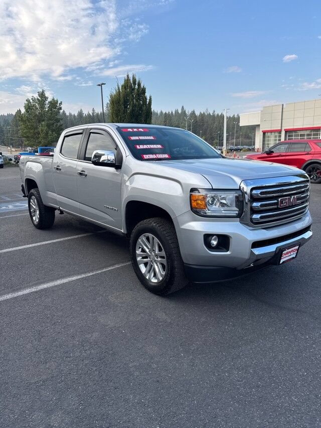 Used 2018 GMC Canyon SLT w/ Trailering Package AWD/4WD image 3