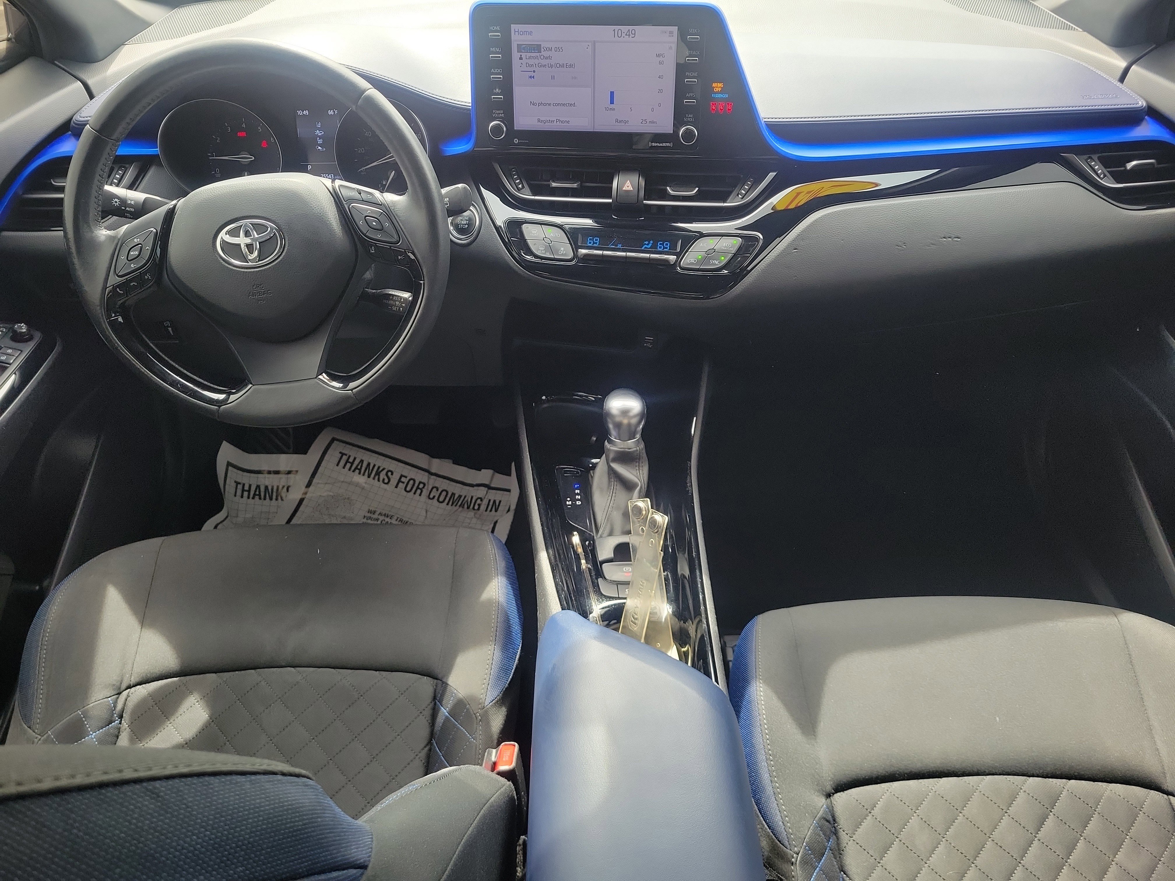 Used 2021 Toyota C-HR XLE image 11