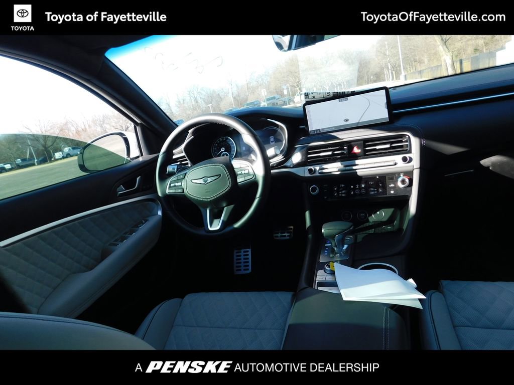 Used 2025 Genesis G70 3.3T Advanced w/ Sport Prestige Package image 7