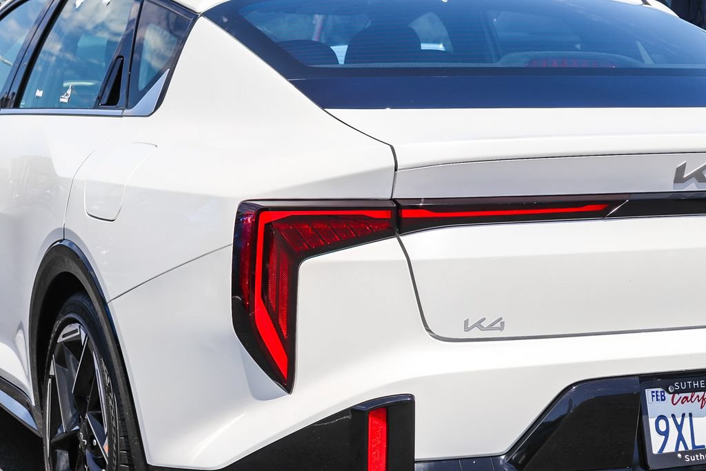Certified 2025 Kia K4 GT-Line FWD image 6