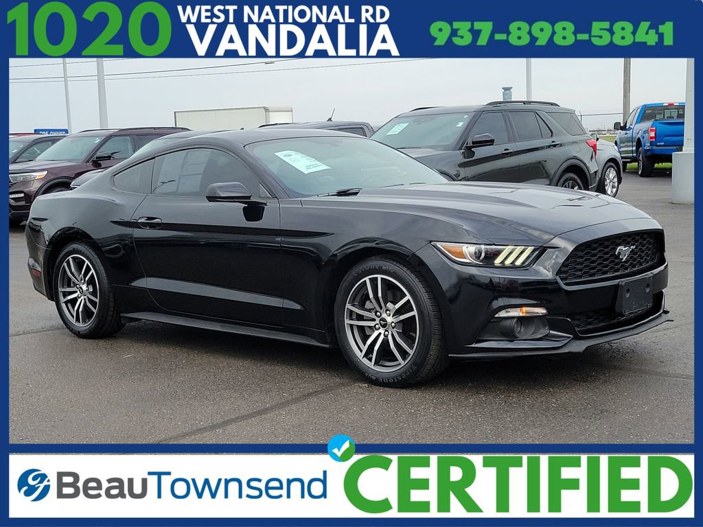 Certified 2017 Ford Mustang EcoBoost