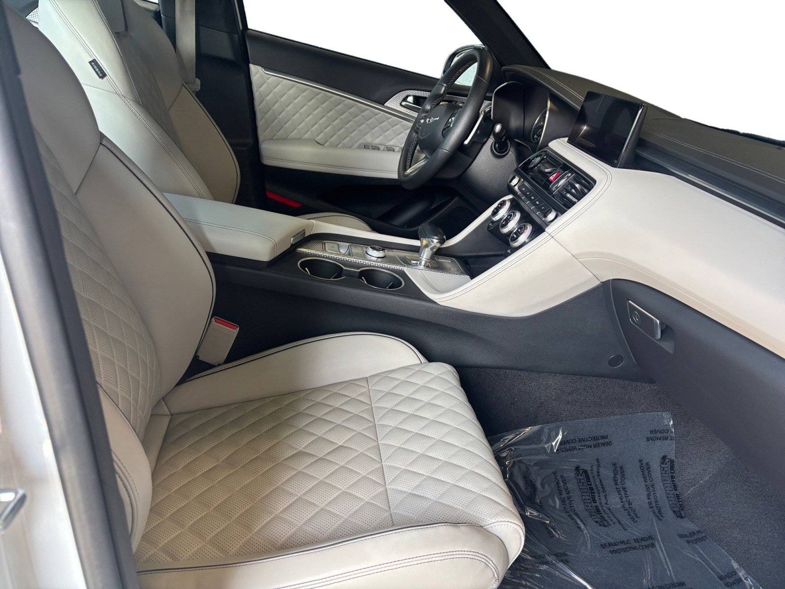 Used 2022 Genesis G70 3.3T w/ Sport Prestige Package AWD/4WD image 15
