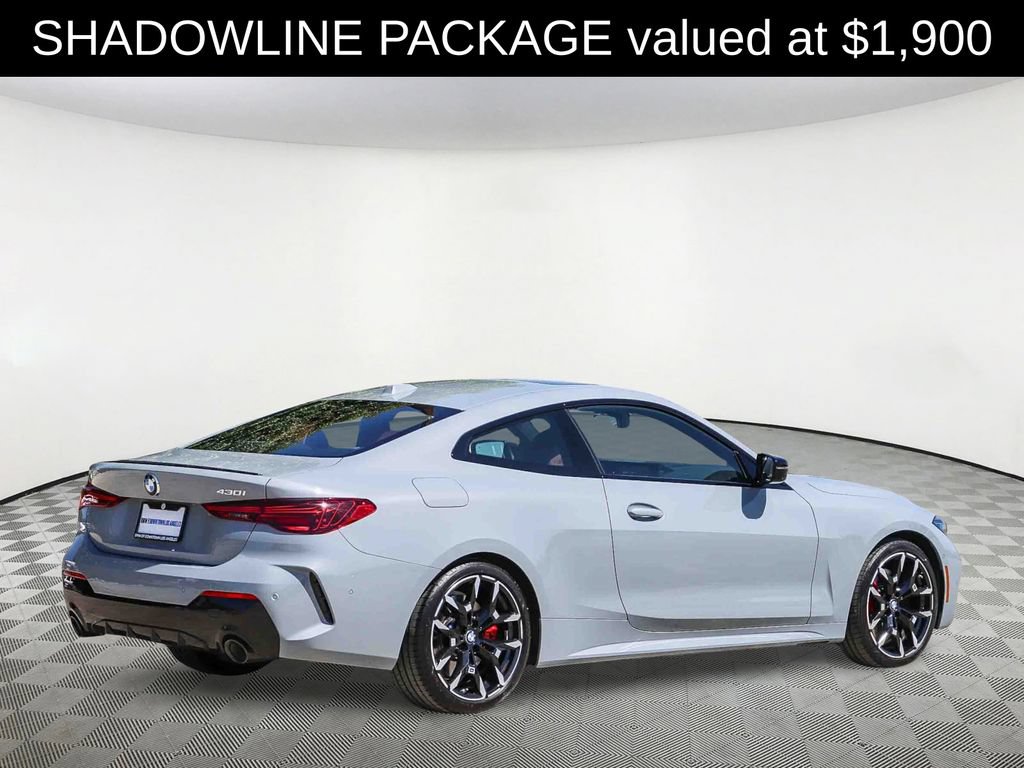 Used 2026 BMW 430i Coupe w/ M Sport Package RWD image 4