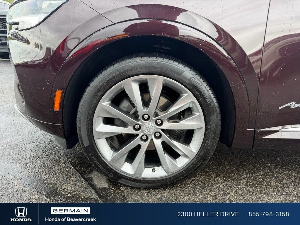 Used 2021 Buick Envision Avenir w/ Technology Package II AWD/4WD image 28