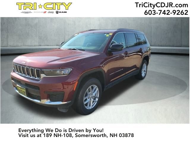 New 2024 Jeep Grand Cherokee L Laredo
