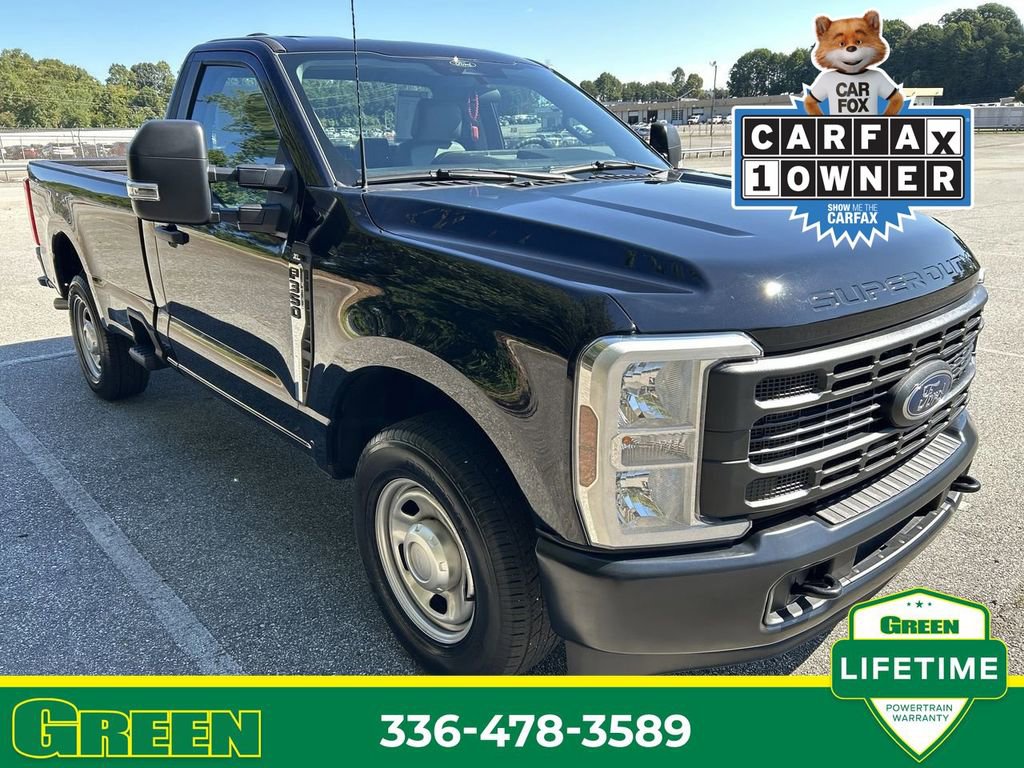 Used 2024 Ford F350 XL w/ Camper Package