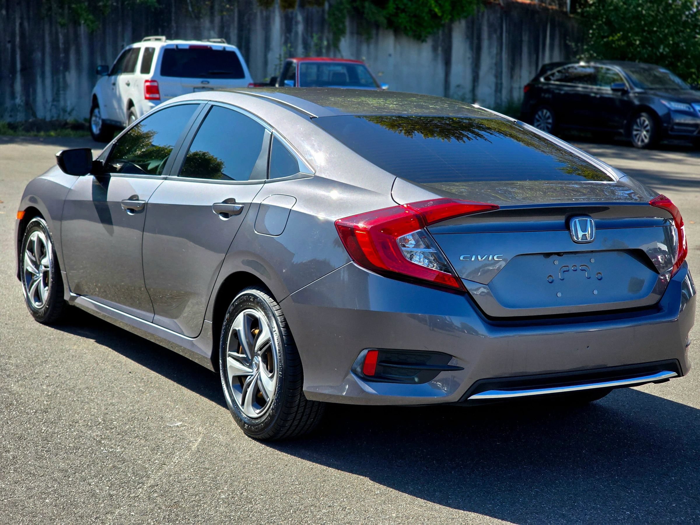 Used 2021 Honda Civic LX image 8