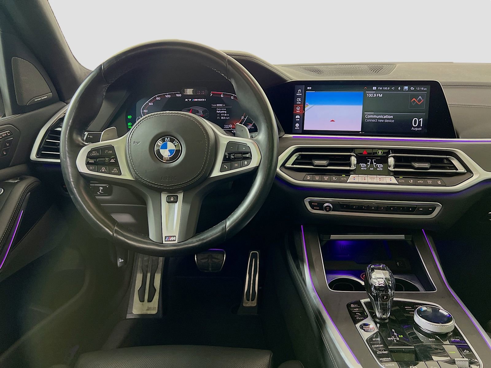 Used 2022 BMW X7 M50i AWD/4WD image 26