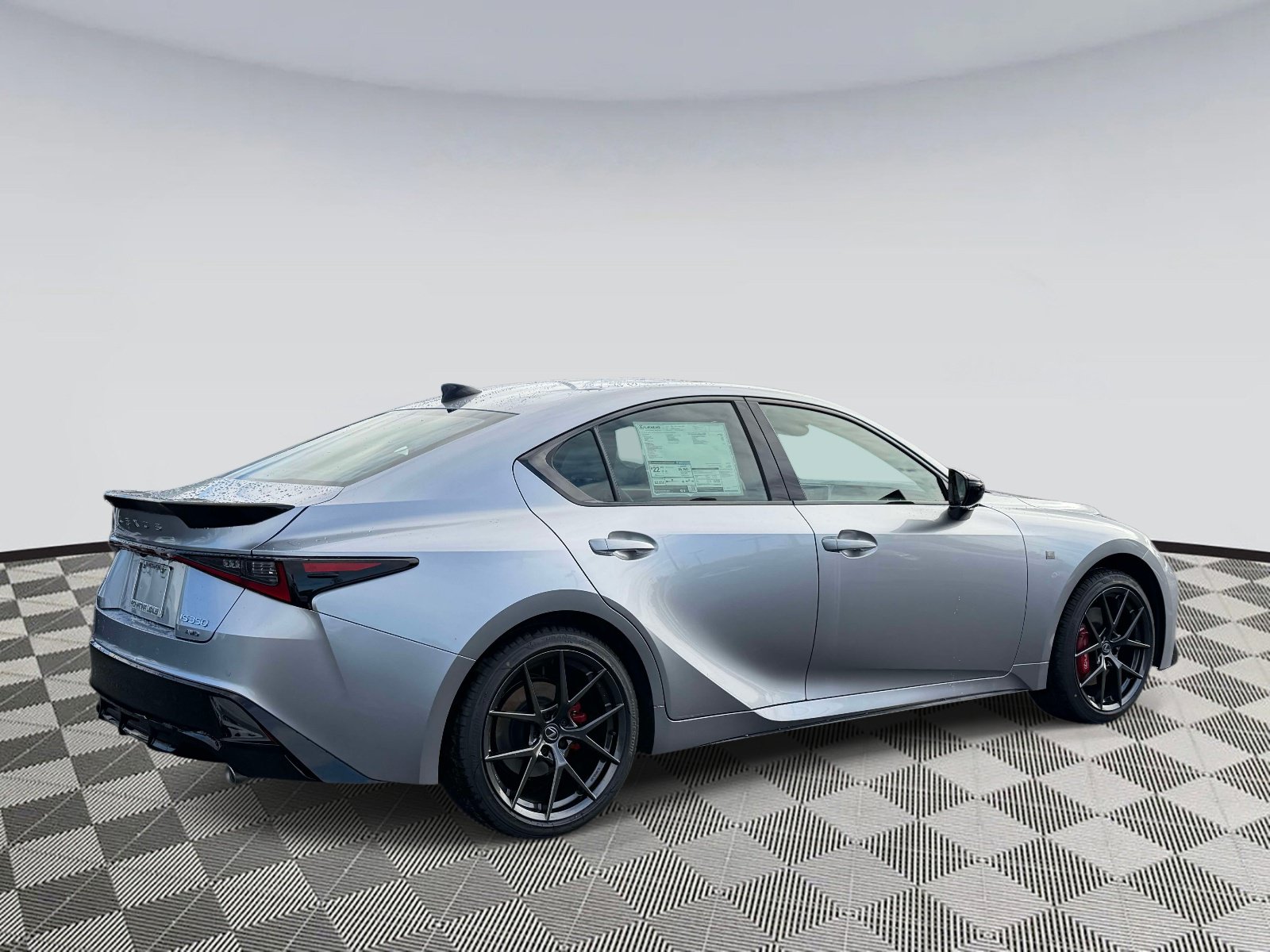 New 2026 Lexus IS 350 F Sport AWD/4WD image 2