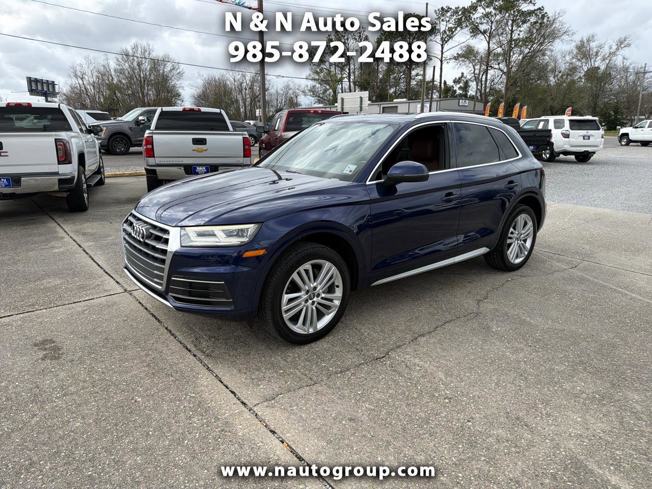 Used 2018 Audi Q5 2.0T Premium Plus w/ Premium Plus Package image 1