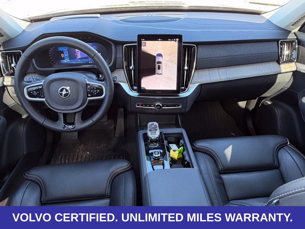 Certified 2026 Volvo XC90 B6 Ultra AWD/4WD image 16