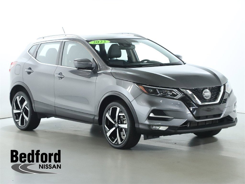 Certified 2022 Nissan Rogue Sport SL w/ Premium Package