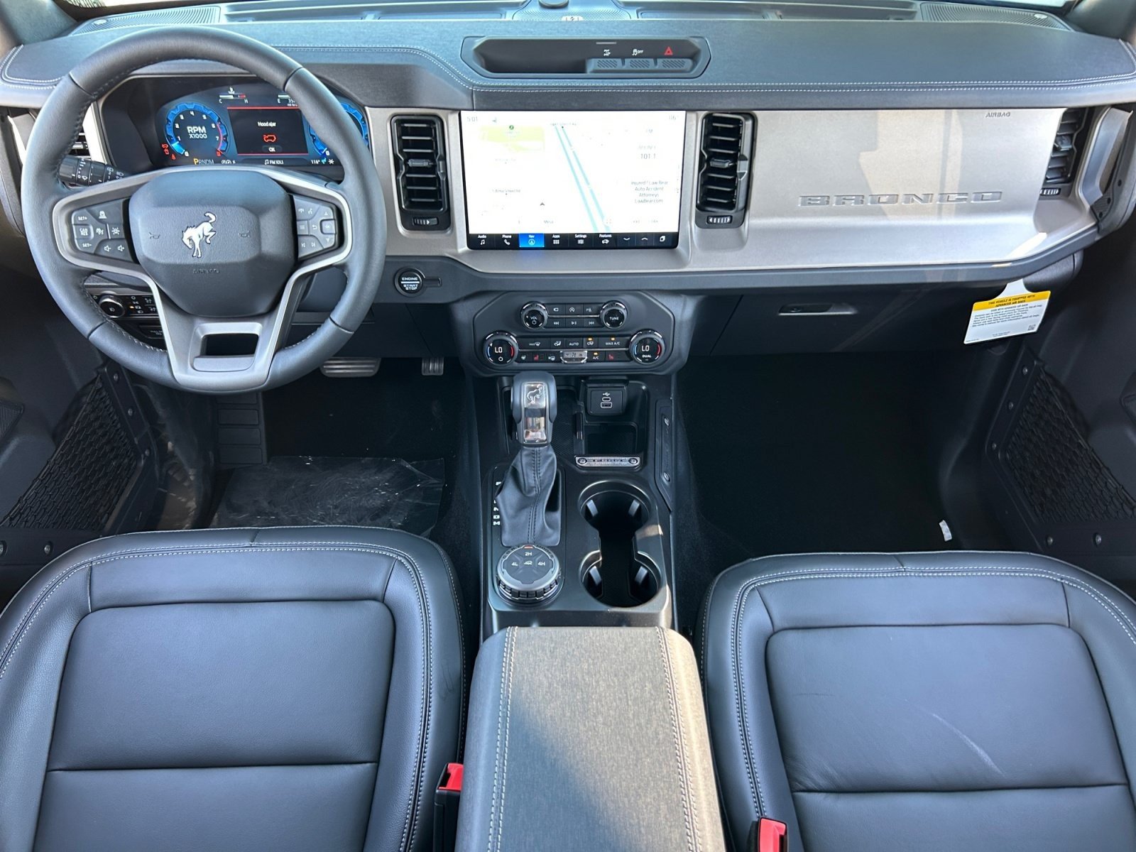 New 2026 Ford Bronco Outer Banks AWD/4WD image 20