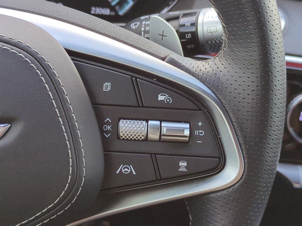 Used 2024 Genesis GV70 3.5T Sport w/ Sport Prestige Package image 18