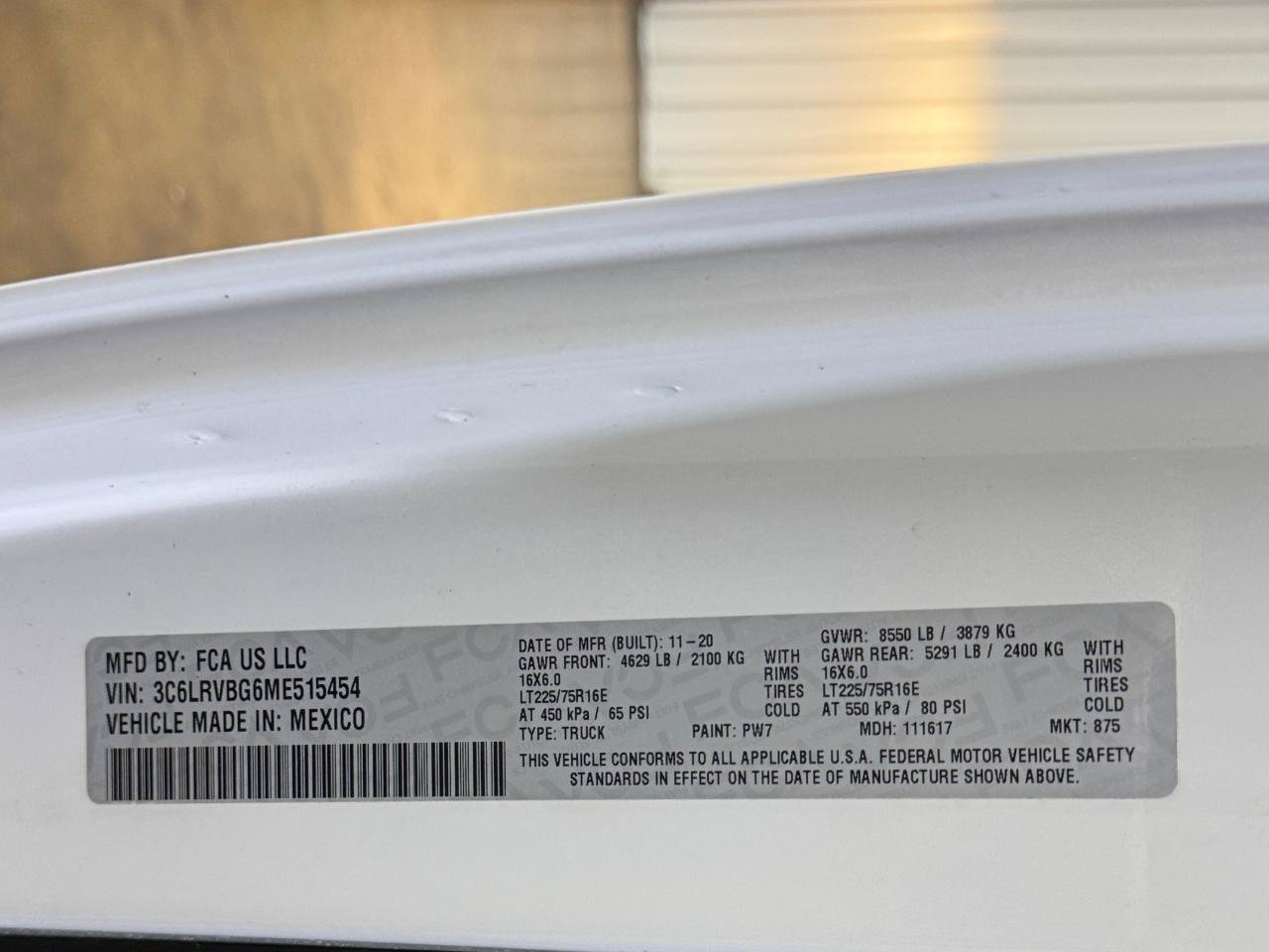 Used 2021 RAM ProMaster 1500 FWD image 48
