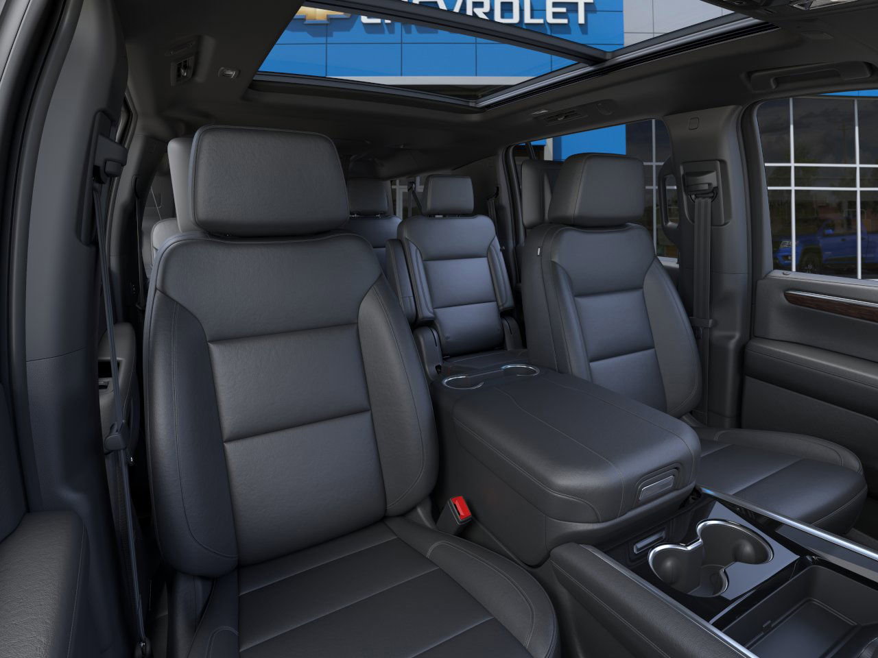 New 2026 Chevrolet Suburban Z71 image 16