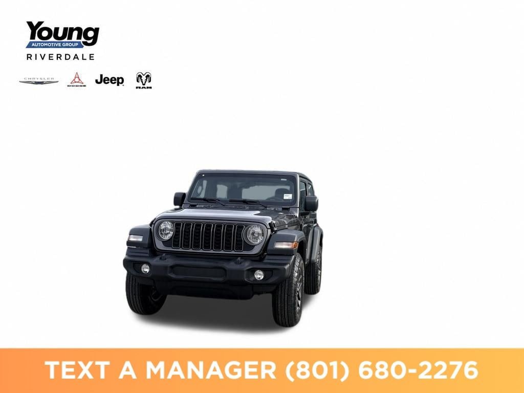 New 2026 Jeep Wrangler Sport
