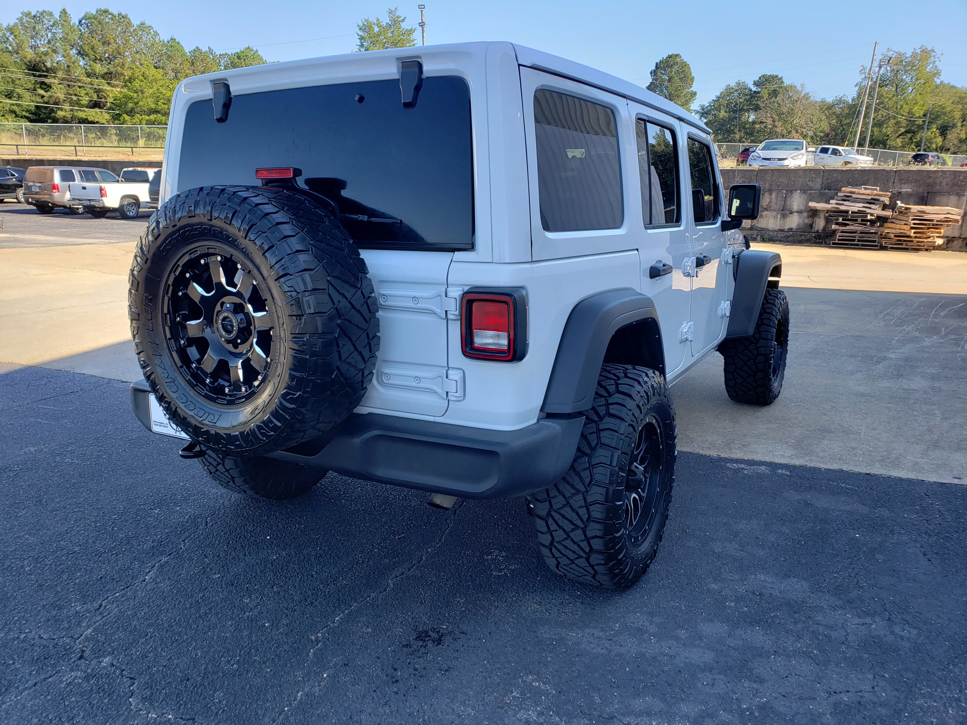 Used 2021 Jeep Wrangler Unlimited Sport w/ Sun And Sound Package image 32