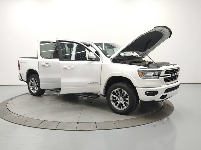 Used 2021 RAM 1500 Laramie w/ Sport Appearance Package AWD/4WD image 10