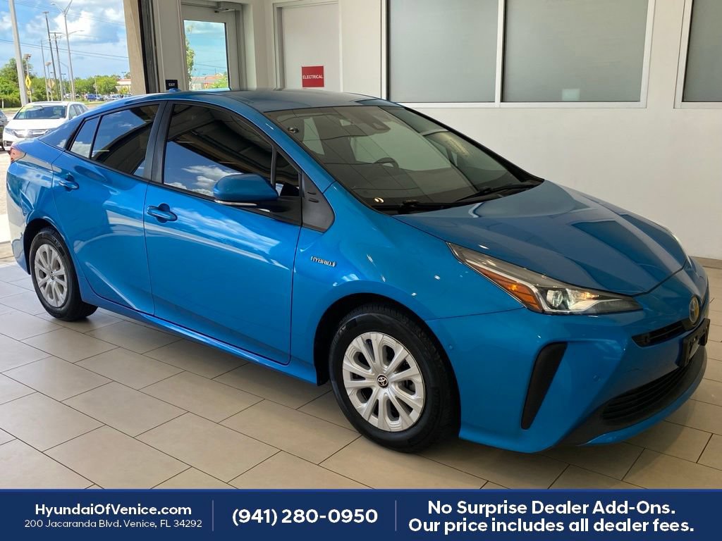 Used 2022 Toyota Prius LE FWD image 52