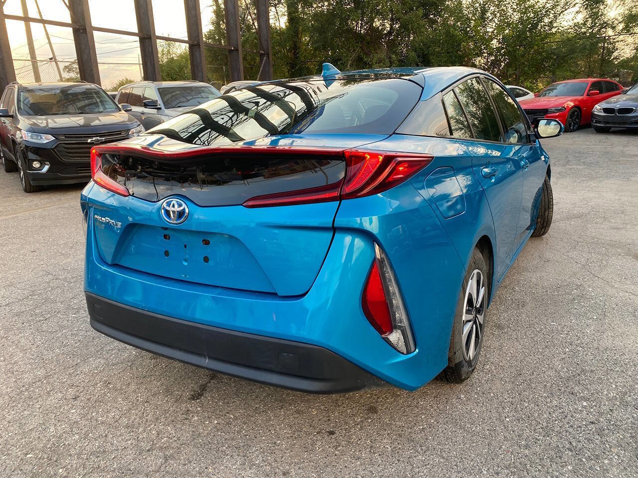 Used 2017 Toyota Prius Prime Plus image 11