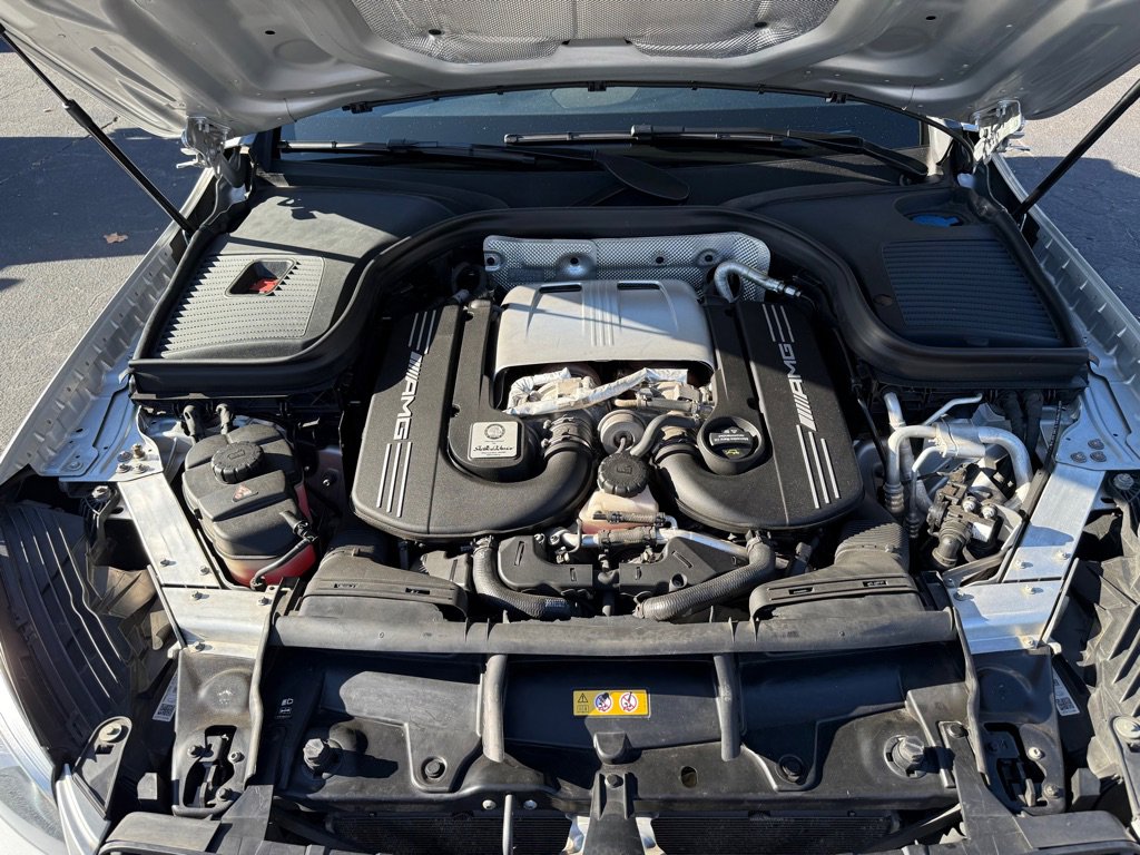 Used 2019 Mercedes-Benz GLC 63 AMG 4MATIC Coupe w/ Multimedia Package image 24