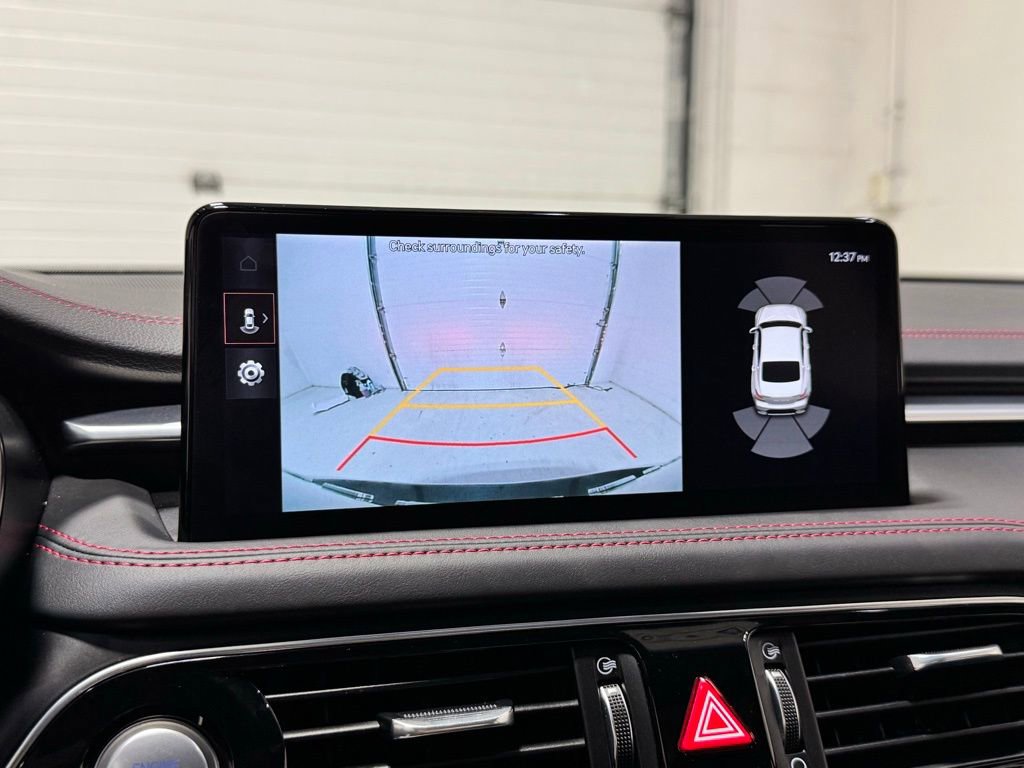 Used 2023 Genesis G70 2.0T w/ Sport Prestige Package image 21