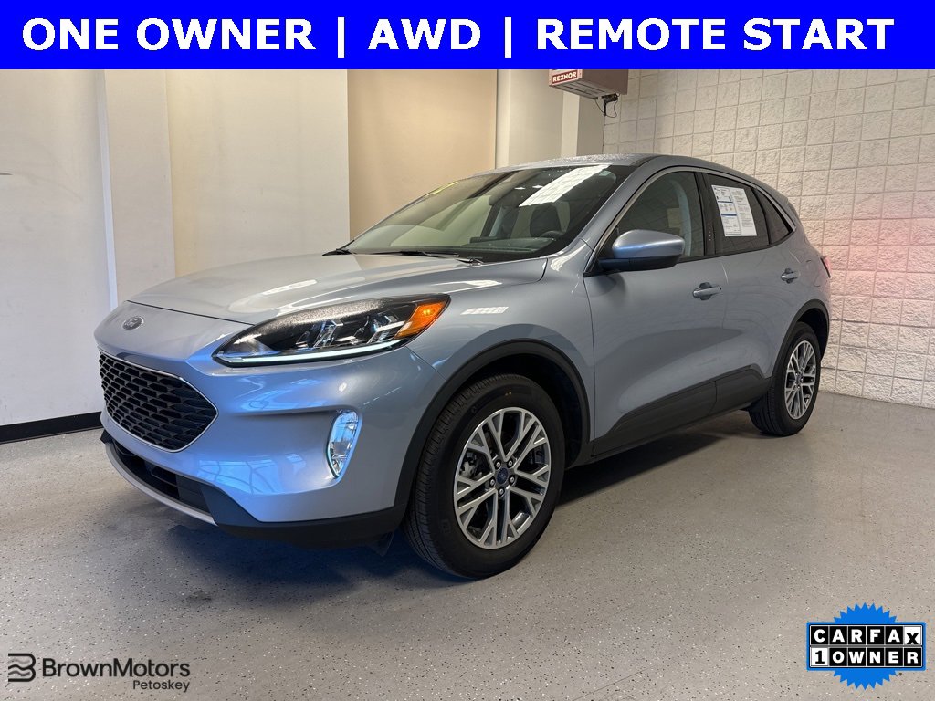 Certified 2022 Ford Escape SEL