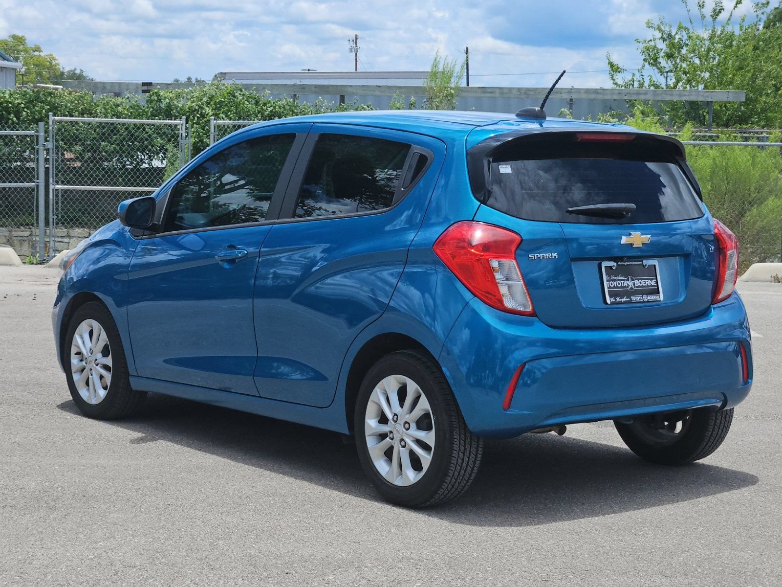 Used 2020 Chevrolet Spark LT FWD image 3